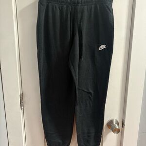 Nike Black Sweatpants Athletic Joggers